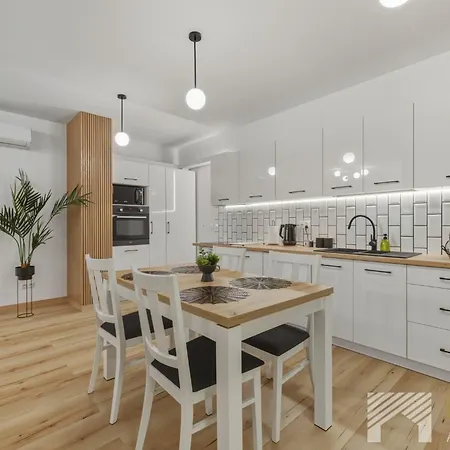 Pogonowskiego Deluxe By Lookap Апартаменты Лодзь