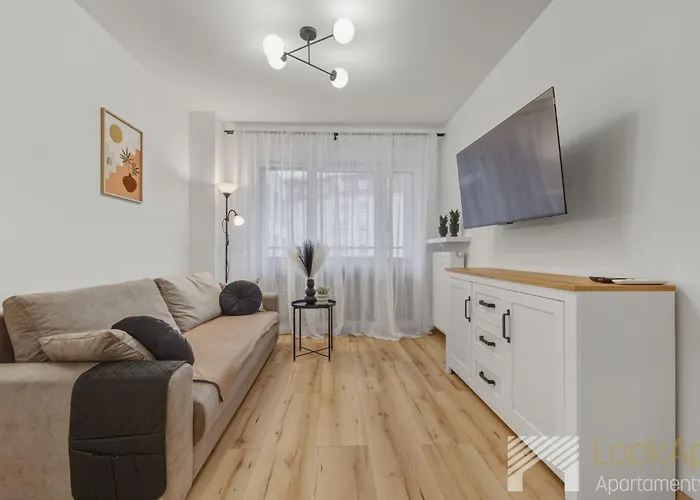 Апартаменты Pogonowskiego Deluxe By Lookap