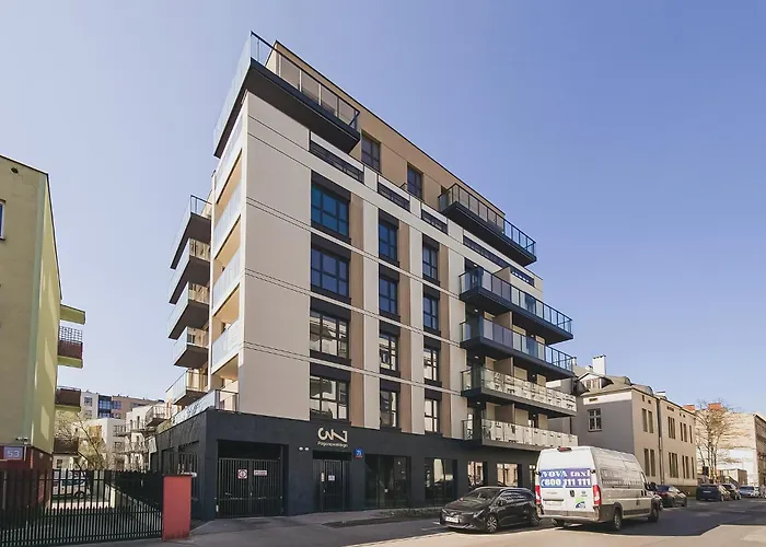 Апартаменты Pogonowskiego Deluxe By Lookap